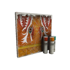 Dragon Slayer War Paint (Well-Worn)