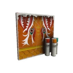 Dragon Slayer War Paint (Field-Tested)