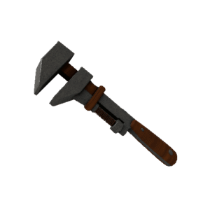 Damascus and Mahogany Wrench (Factory New)