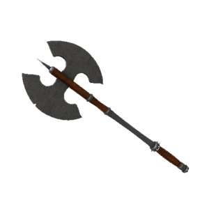 Damascus and Mahogany Scotsman's Skullcutter (Factory New)