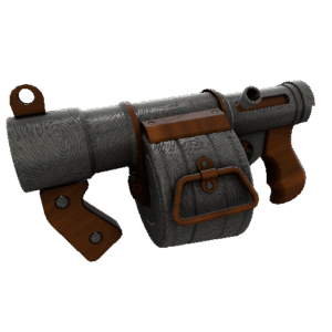 Damascus and Mahogany Stickybomb Launcher (Factory New)