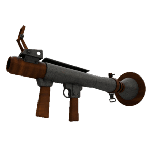 Damascus and Mahogany Rocket Launcher (Factory New)