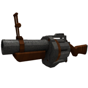 Damascus and Mahogany Grenade Launcher (Factory New)