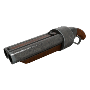 Damascus and Mahogany Scattergun (Minimal Wear)