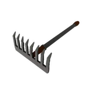 Damascus and Mahogany Back Scratcher (Factory New)