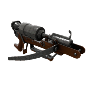 Damascus and Mahogany Crusader's Crossbow (Factory New)