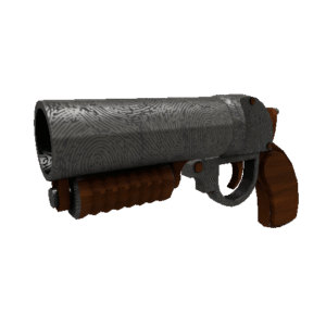 Damascus and Mahogany Scorch Shot (Factory New)