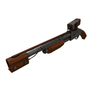 Damascus and Mahogany Rescue Ranger (Factory New)