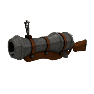 Damascus and Mahogany Loose Cannon (Factory New)