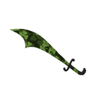 Clover Camo'd Persian Persuader (Factory New)