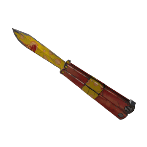 Bonk Varnished Knife