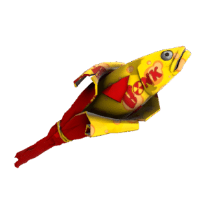 Bonk Varnished Holy Mackerel (Factory New)