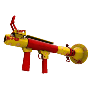 Bonk Varnished Rocket Launcher (Factory New)
