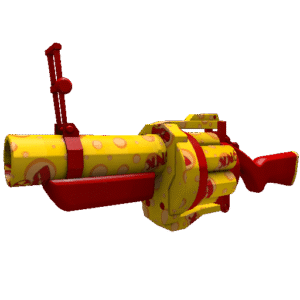 Bonk Varnished Grenade Launcher
