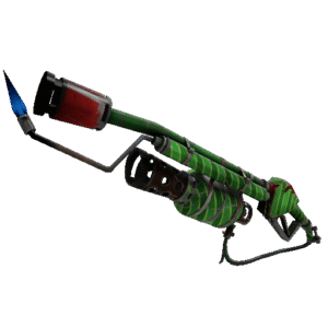 Elfin Enamel Flame Thrower (Well-Worn)