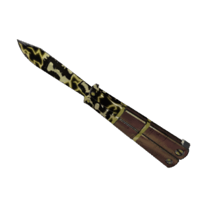 Electroshocked Knife (Minimal Wear)