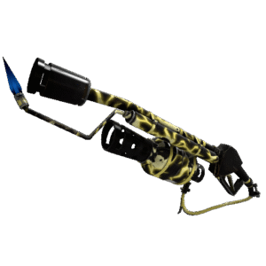 Electroshocked Flame Thrower