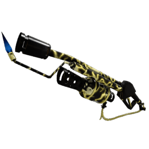 Electroshocked Flame Thrower