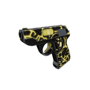 Electroshocked Pistol (Minimal Wear)