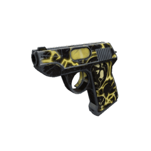 Electroshocked Pistol (Well-Worn)