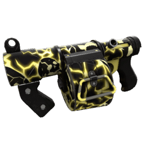 Electroshocked Stickybomb Launcher (Minimal Wear)