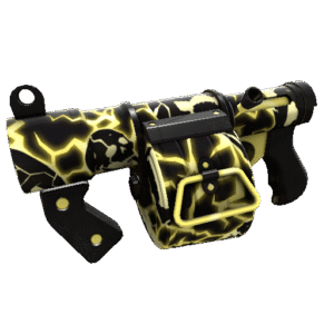 Electroshocked Stickybomb Launcher (Factory New)