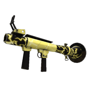 Electroshocked Rocket Launcher (Minimal Wear)