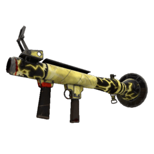 Electroshocked Rocket Launcher