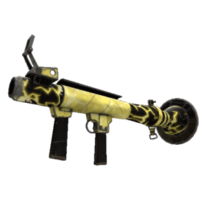 Electroshocked Rocket Launcher