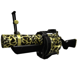 Electroshocked Grenade Launcher (Minimal Wear)