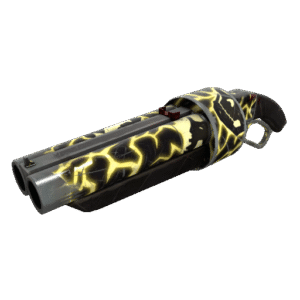 Electroshocked Scattergun (Well-Worn)