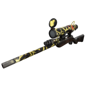 Electroshocked Sniper Rifle (Battle Scarred)