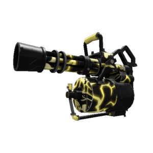 Electroshocked Minigun