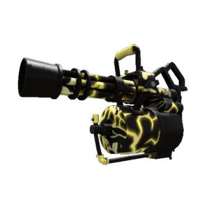 Electroshocked Minigun