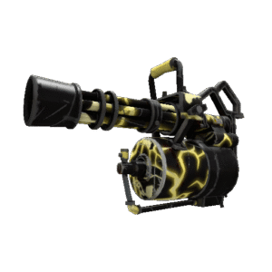 Electroshocked Minigun