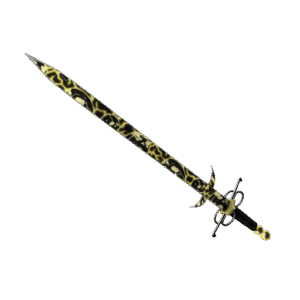 Electroshocked Claidheamh Mòr