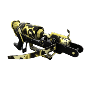 Electroshocked Crusader's Crossbow