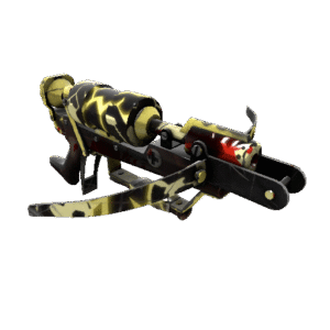 Electroshocked Crusader's Crossbow