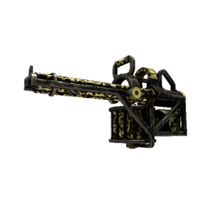 Electroshocked Brass Beast (Battle Scarred)