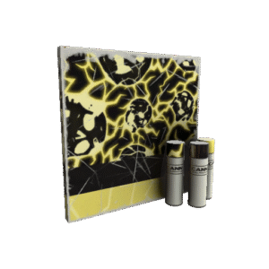 Electroshocked War Paint (Field-Tested)