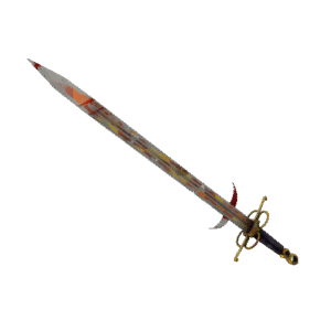 Candy Coated Claidheamh Mòr (Battle Scarred)