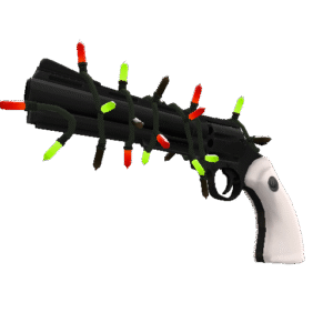 Festivized Professional Killstreak Revolver