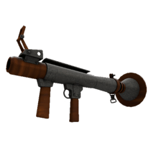 Damascus & Mahogany Rocket Launcher