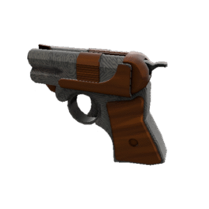 Damascus & Mahogany Shortstop