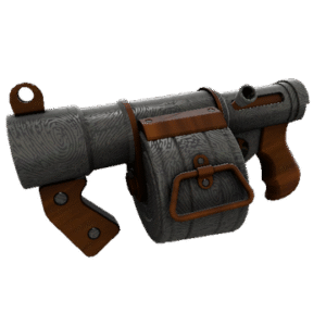 Damascus & Mahogany Stickybomb Launcher (Factory New)