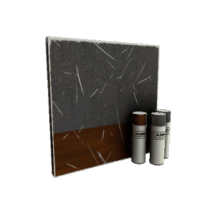 Damascus & Mahogany War Paint (Minimal Wear)