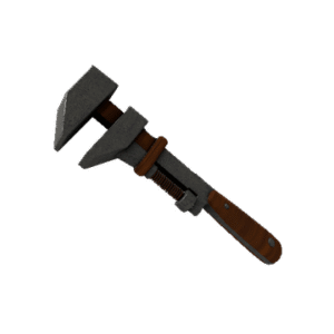 Damascus & Mahogany Wrench