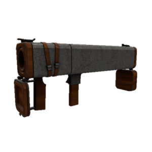 Damascus and Mahogany Black Box (Minimal Wear)