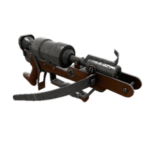 Damascus and Mahogany Crusader's Crossbow (Minimal Wear)