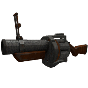 Damascus and Mahogany Grenade Launcher (Field-Tested)